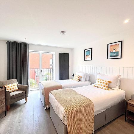 Mode Apartments St Annes Lytham St Annes Exteriér fotografie