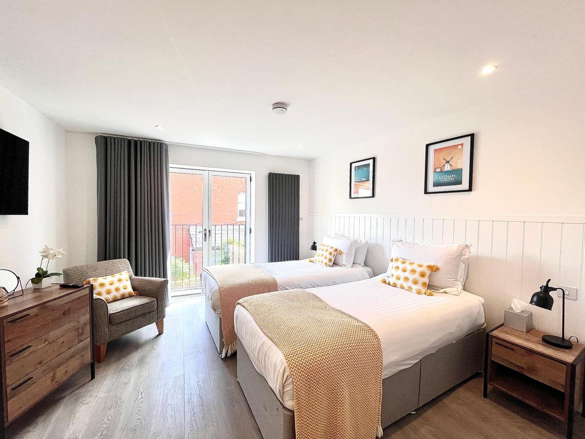 Mode Apartments St Annes Lytham St Annes Exteriér fotografie
